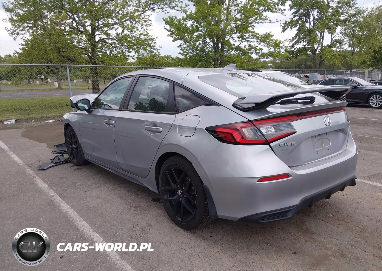2025 Honda Civic Sedan Sport VIN:19XFL2H88SE012303 - 3