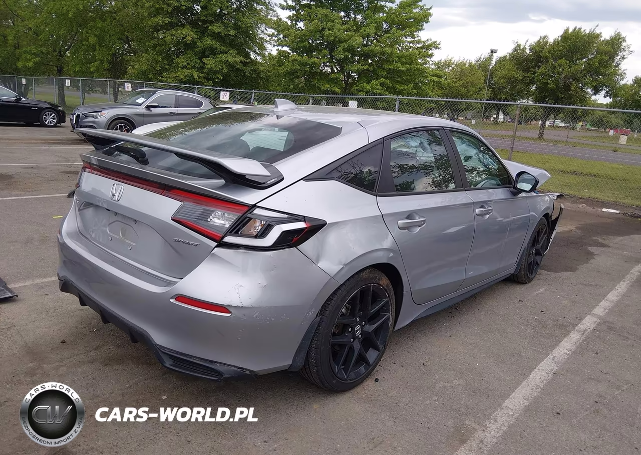2025 Honda Civic Sedan Sport VIN:19XFL2H88SE012303 - 4