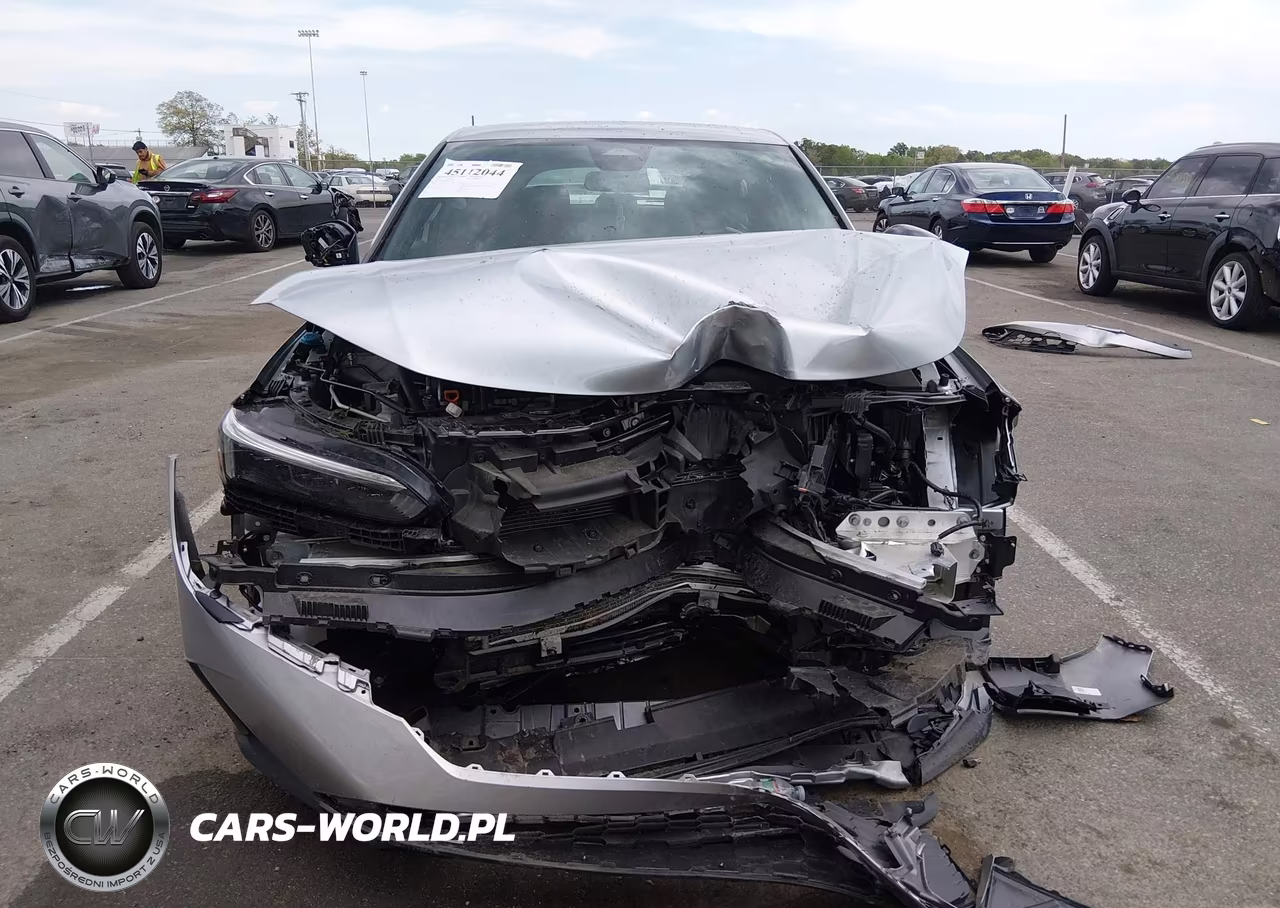 2025 Honda Civic Sedan Sport VIN:19XFL2H88SE012303 - 6