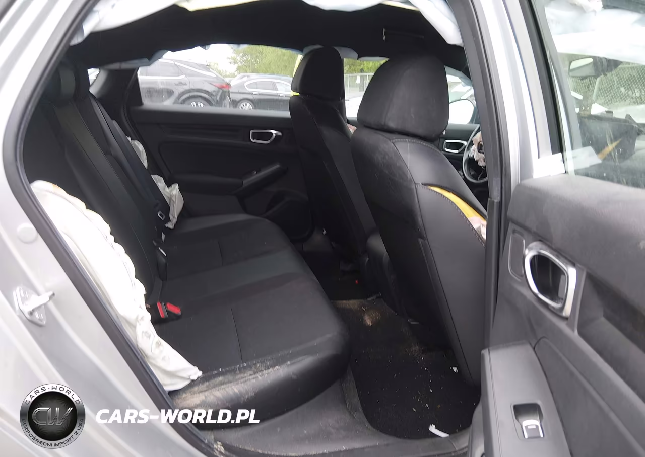 2025 Honda Civic Sedan Sport VIN:19XFL2H88SE012303 - 8