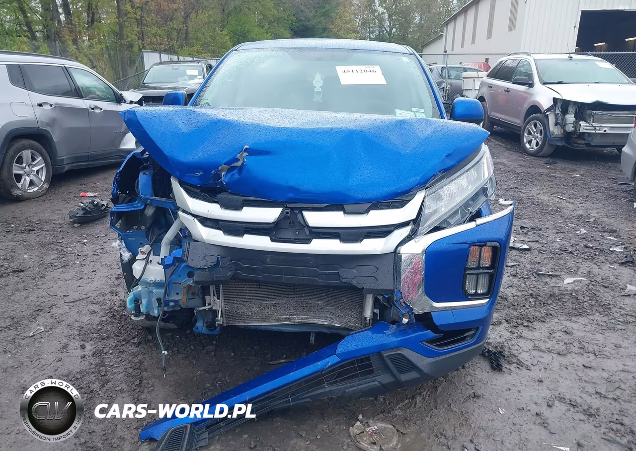 2020 Mitsubishi Outlander Sport 2.0 Es Awc VIN:JA4AR3AU5LU013041 - 12