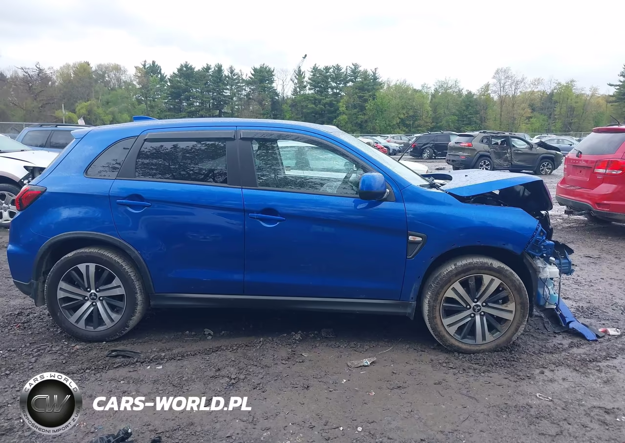 2020 Mitsubishi Outlander Sport 2.0 Es Awc VIN:JA4AR3AU5LU013041 - 13
