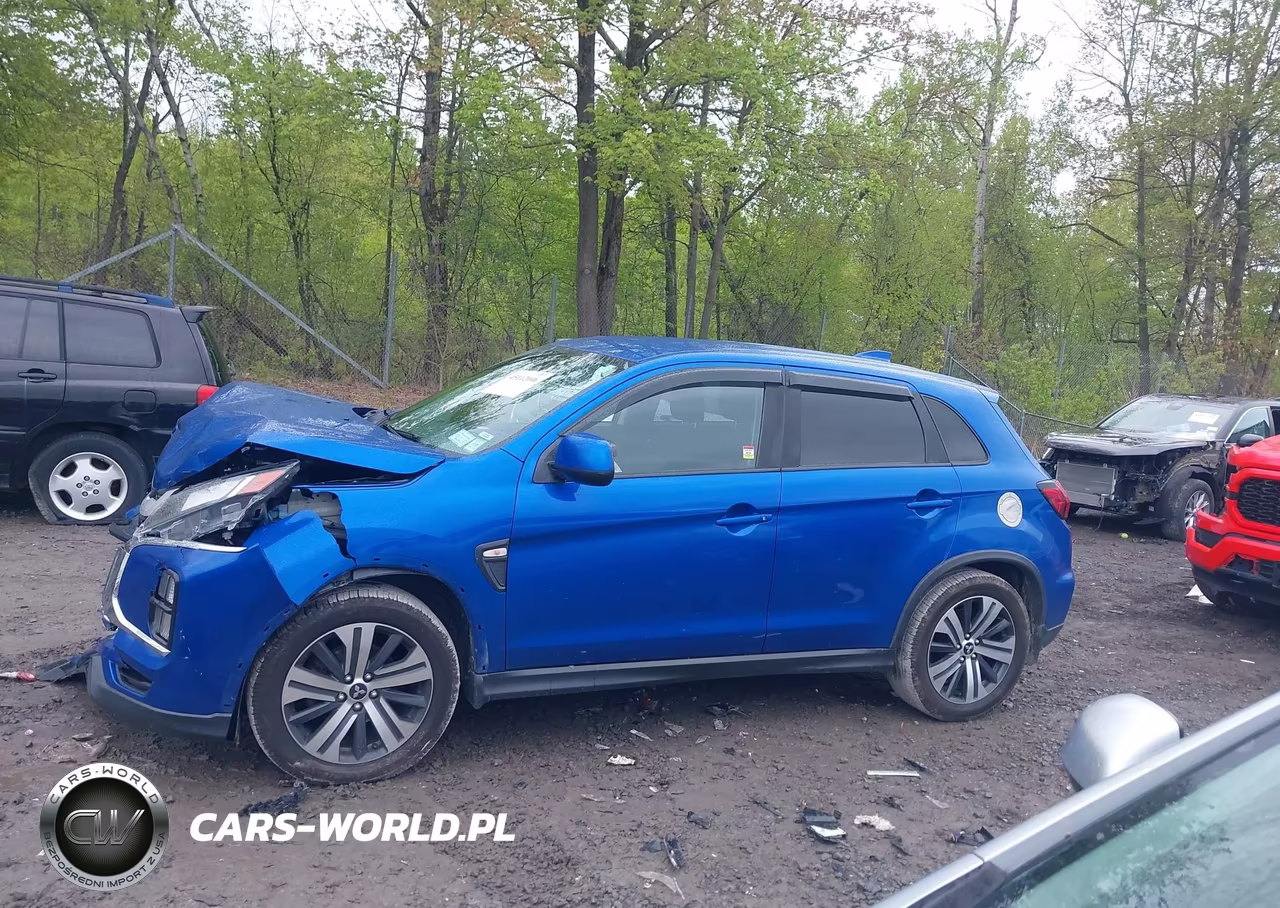 2020 Mitsubishi Outlander Sport 2.0 Es Awc VIN:JA4AR3AU5LU013041 - 14