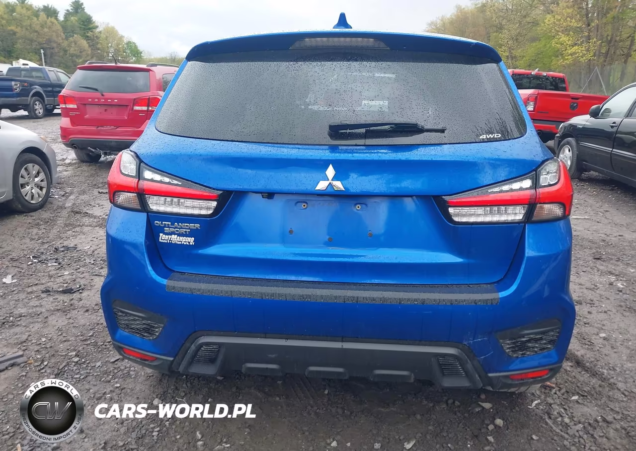2020 Mitsubishi Outlander Sport 2.0 Es Awc VIN:JA4AR3AU5LU013041 - 16