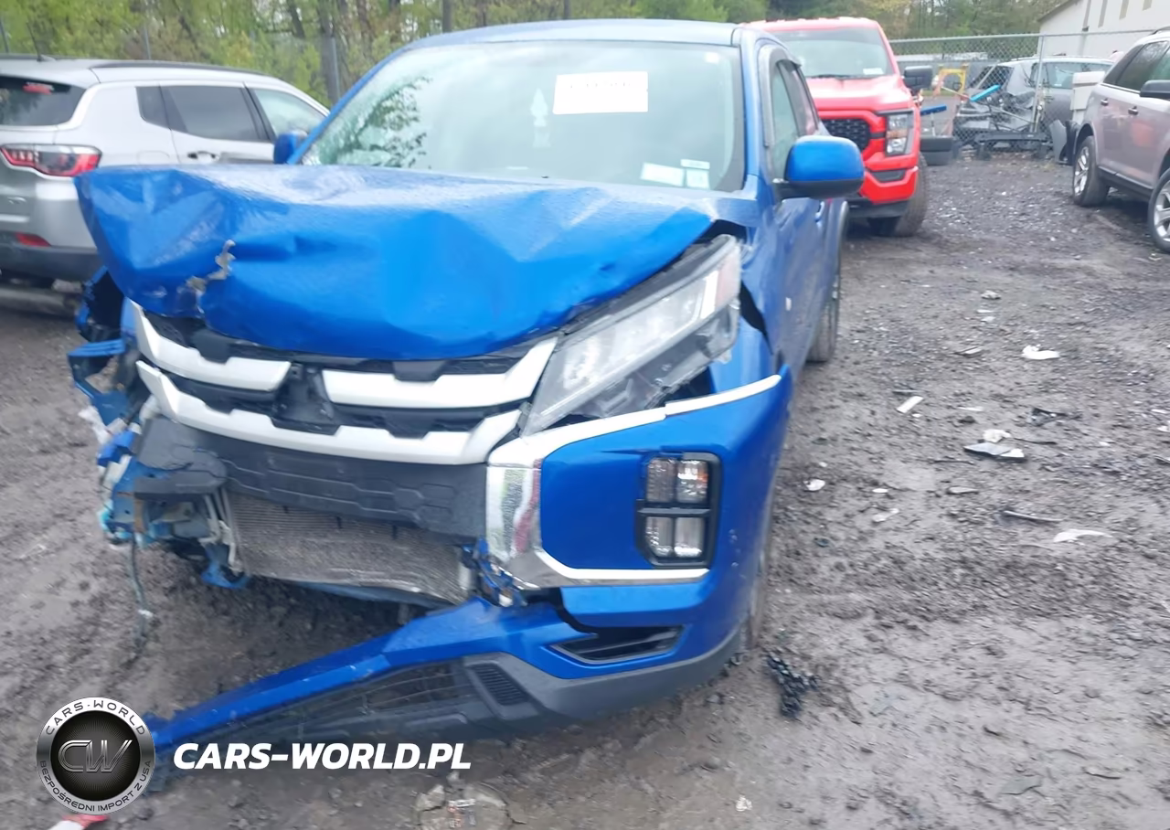 2020 Mitsubishi Outlander Sport 2.0 Es Awc VIN:JA4AR3AU5LU013041 - 18