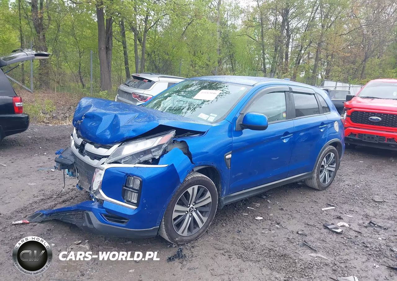 2020 Mitsubishi Outlander Sport 2.0 Es Awc VIN:JA4AR3AU5LU013041 - 2
