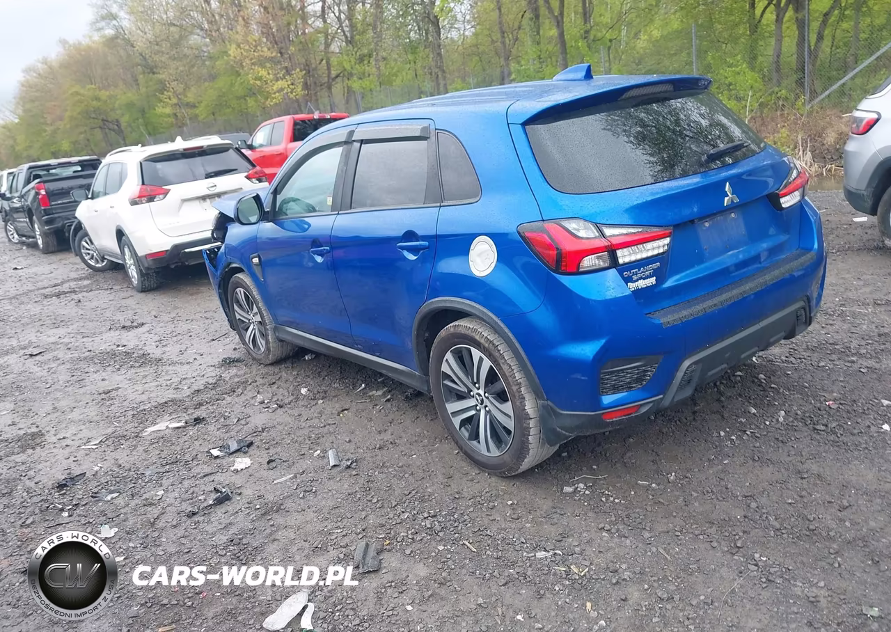 2020 Mitsubishi Outlander Sport 2.0 Es Awc VIN:JA4AR3AU5LU013041 - 3