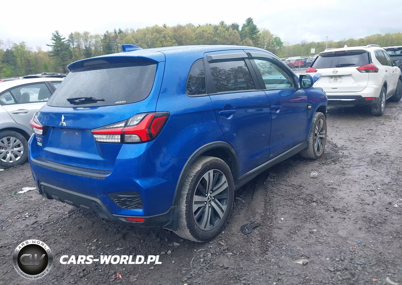 2020 Mitsubishi Outlander Sport 2.0 Es Awc VIN:JA4AR3AU5LU013041 - 4