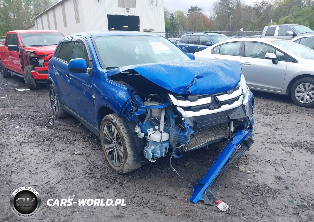 2020 Mitsubishi Outlander Sport 2.0 Es Awc VIN:JA4AR3AU5LU013041 - 6