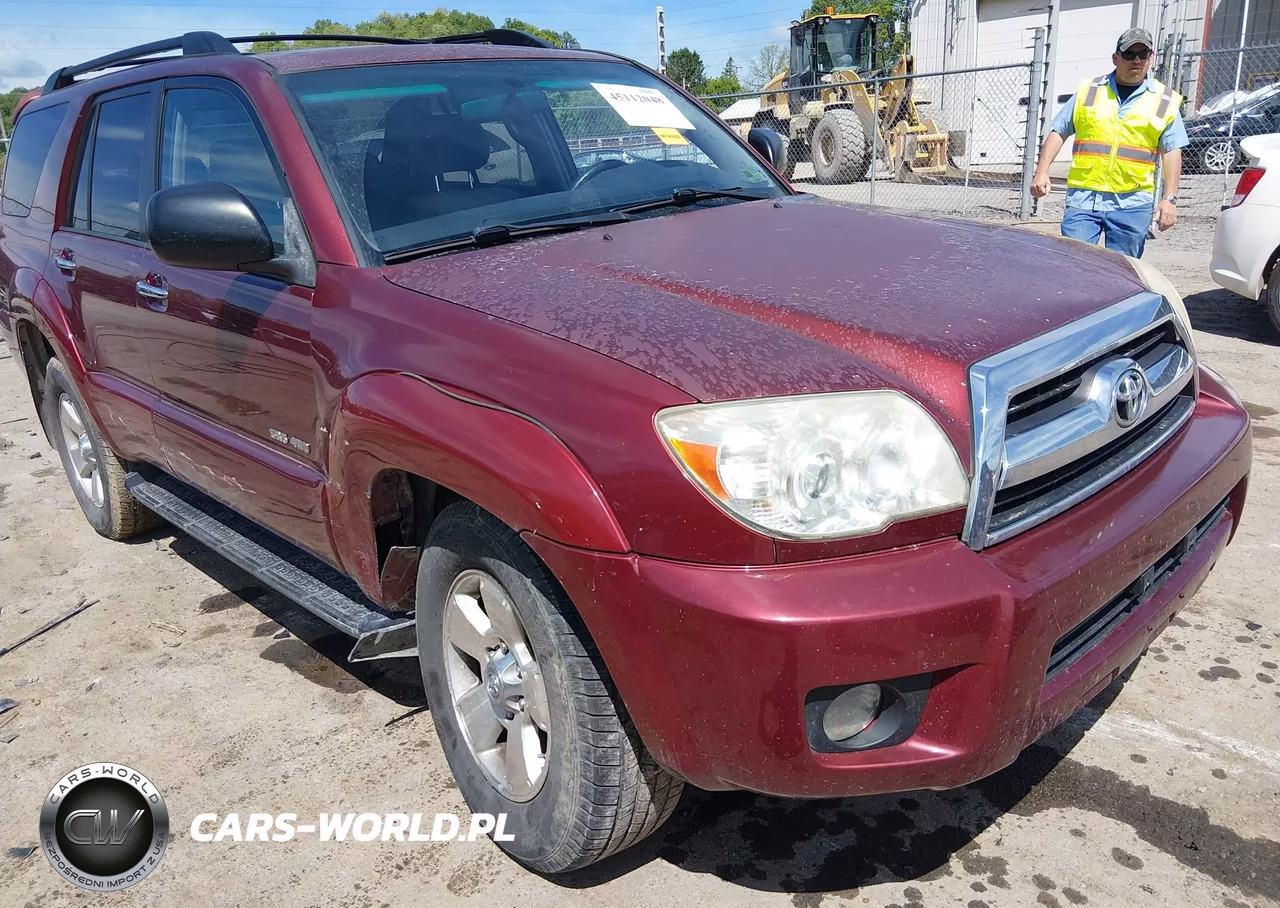 2007 Toyota 4Runner Sr5 V6 – zdjęcie 1 z 16