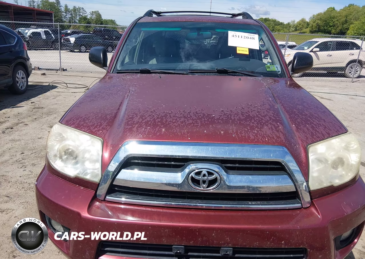 2007 Toyota 4Runner Sr5 V6 VIN:JTEBU14R678098227 - 12