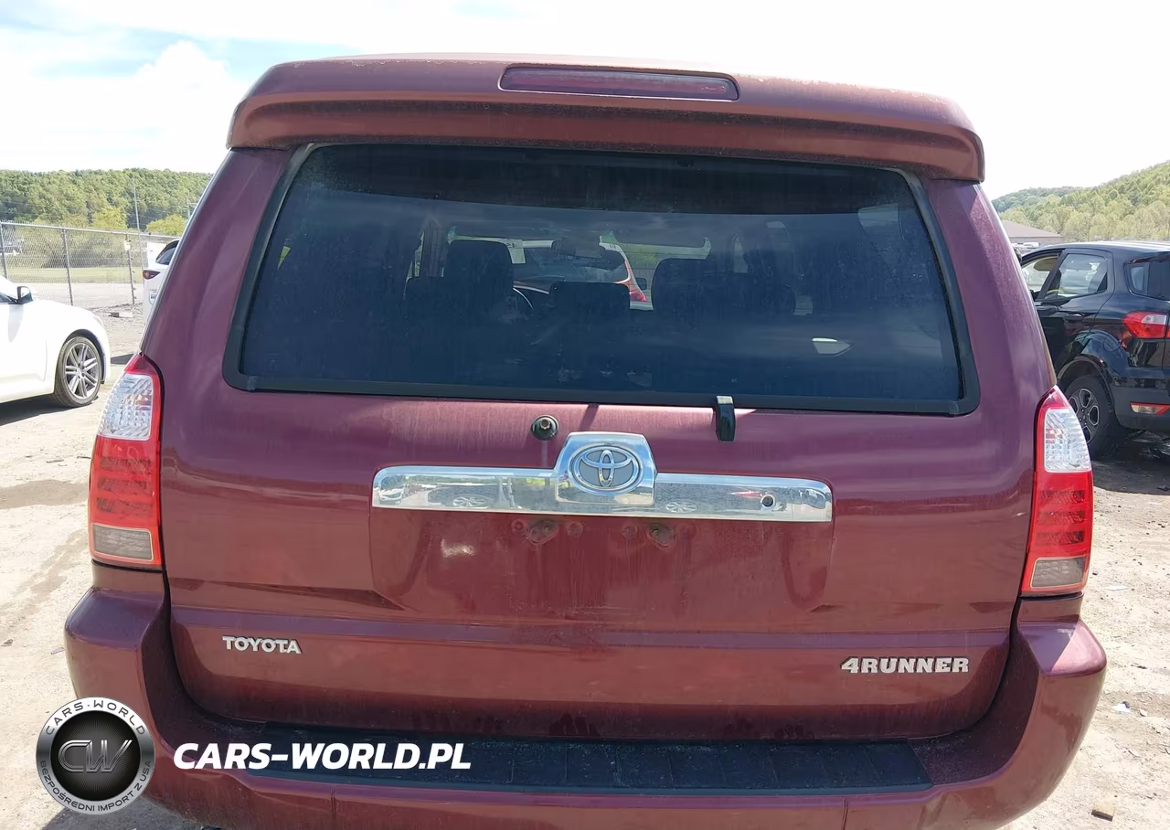2007 Toyota 4Runner Sr5 V6 VIN:JTEBU14R678098227 - 16
