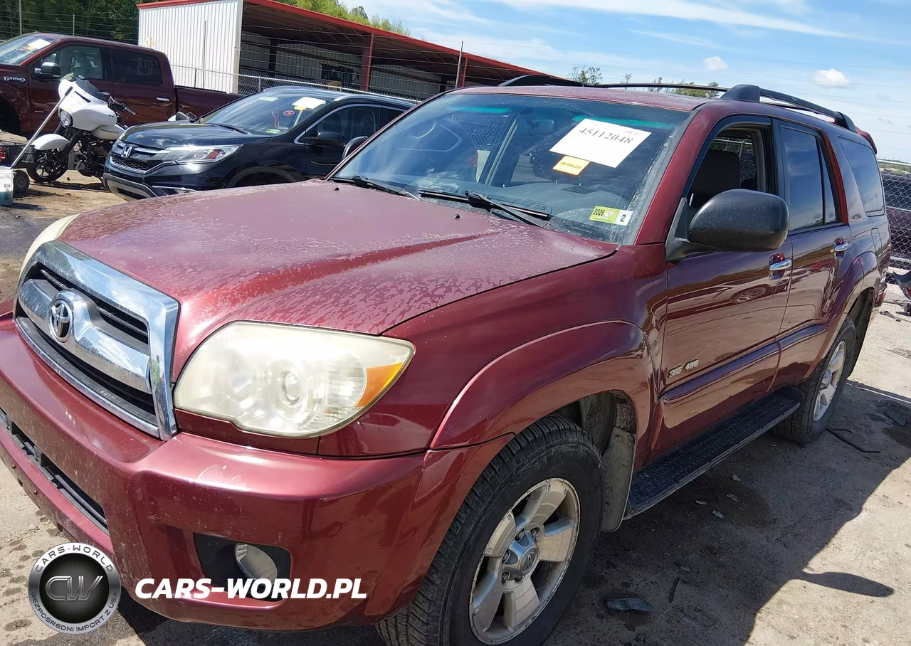 2007 Toyota 4Runner Sr5 V6 VIN:JTEBU14R678098227 - 2