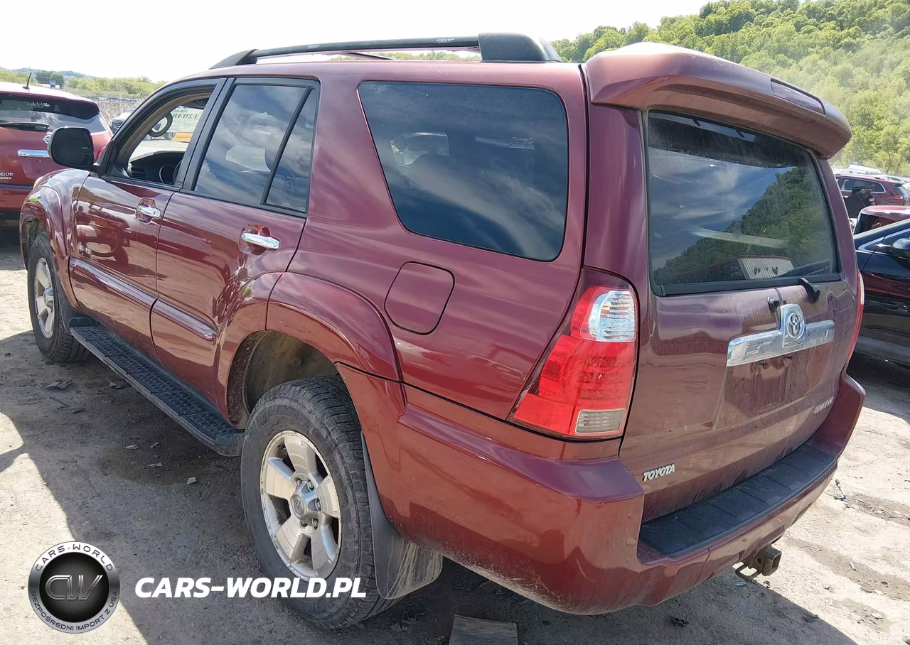 2007 Toyota 4Runner Sr5 V6 VIN:JTEBU14R678098227 - 3