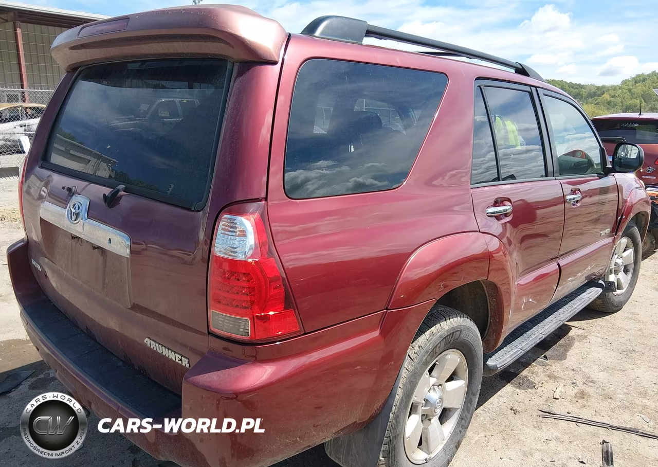 2007 Toyota 4Runner Sr5 V6 VIN:JTEBU14R678098227 - 4
