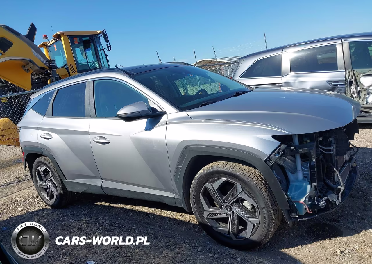 2022 Hyundai Tucson Hybrid Sel Convenience VIN:KM8JFCA19NU049138 - 13