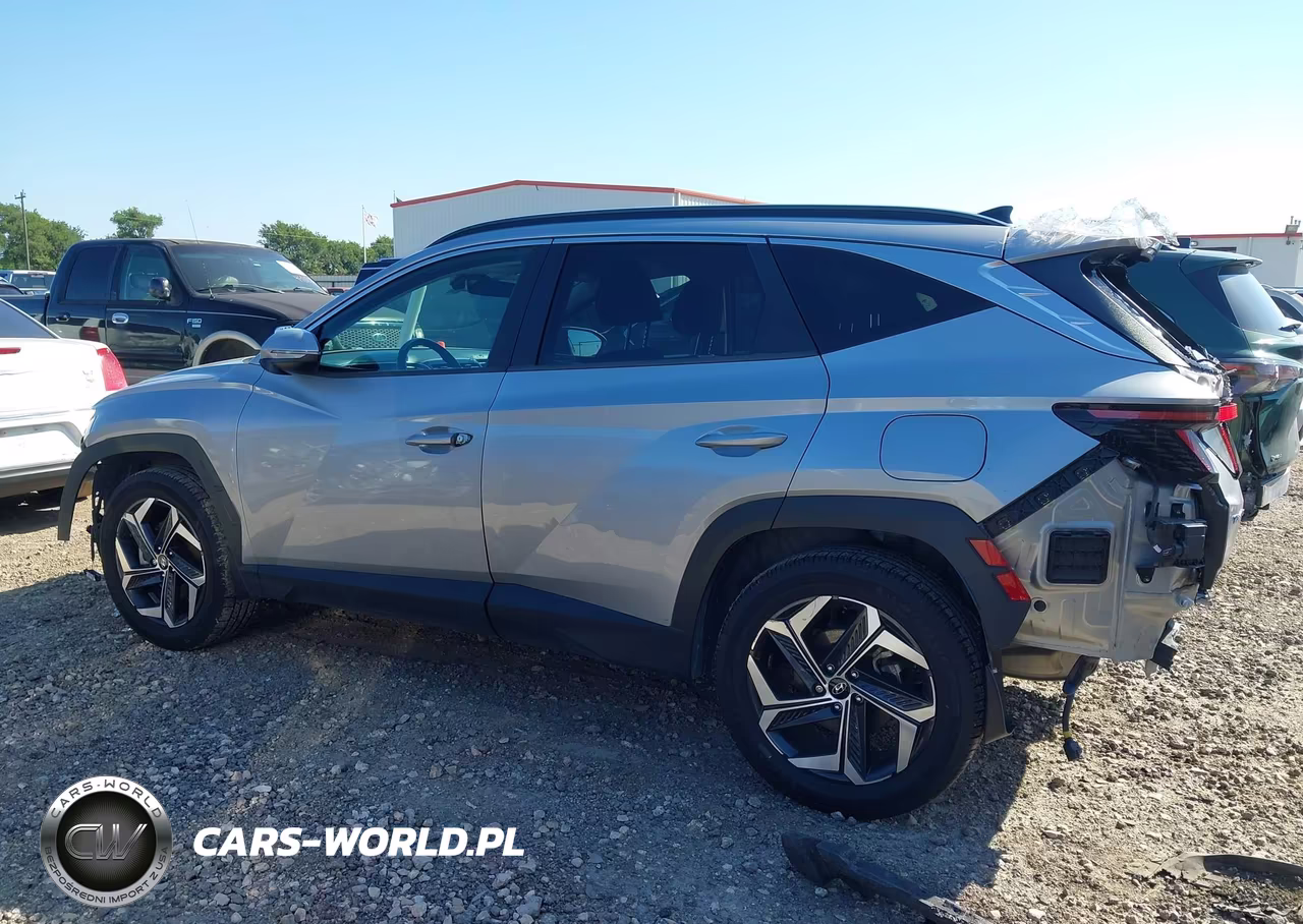 2022 Hyundai Tucson Hybrid Sel Convenience VIN:KM8JFCA19NU049138 - 14
