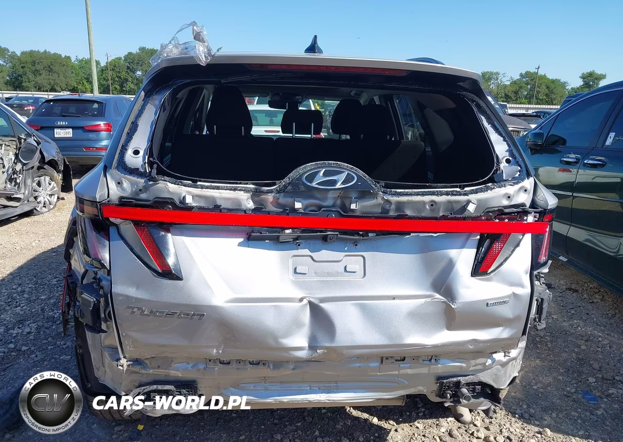 2022 Hyundai Tucson Hybrid Sel Convenience VIN:KM8JFCA19NU049138 - 16