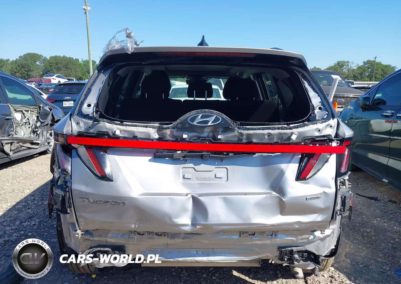2022 Hyundai Tucson Hybrid Sel Convenience VIN:KM8JFCA19NU049138 - 17