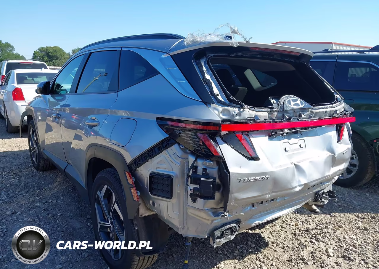 2022 Hyundai Tucson Hybrid Sel Convenience VIN:KM8JFCA19NU049138 - 3