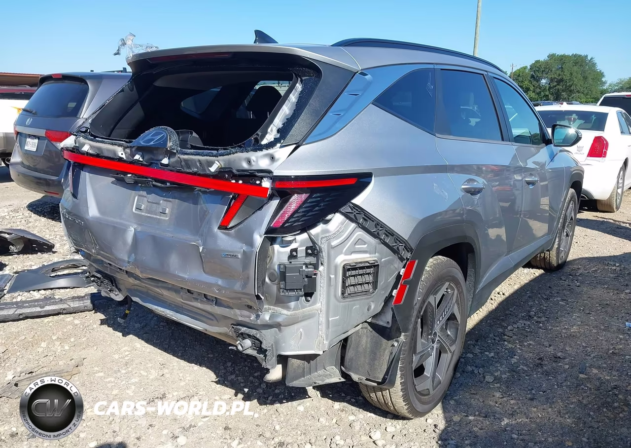 2022 Hyundai Tucson Hybrid Sel Convenience VIN:KM8JFCA19NU049138 - 4