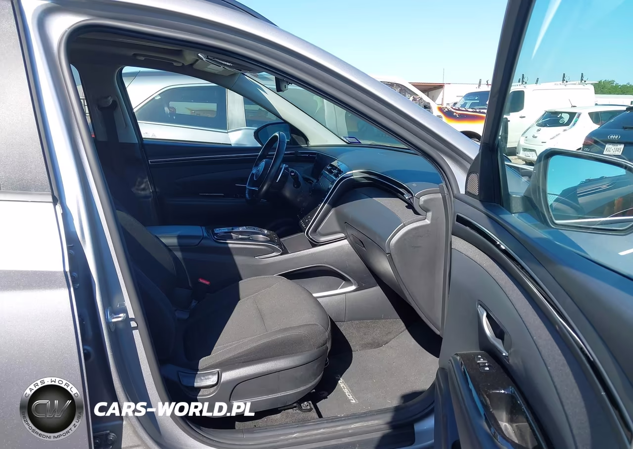 2022 Hyundai Tucson Hybrid Sel Convenience VIN:KM8JFCA19NU049138 - 5
