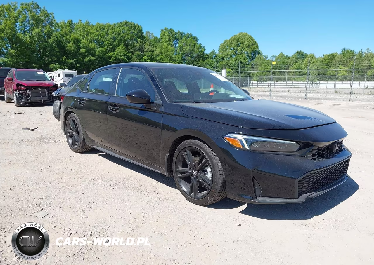 2026 Honda Civic Si Sedan – zdjęcie 1 z 17