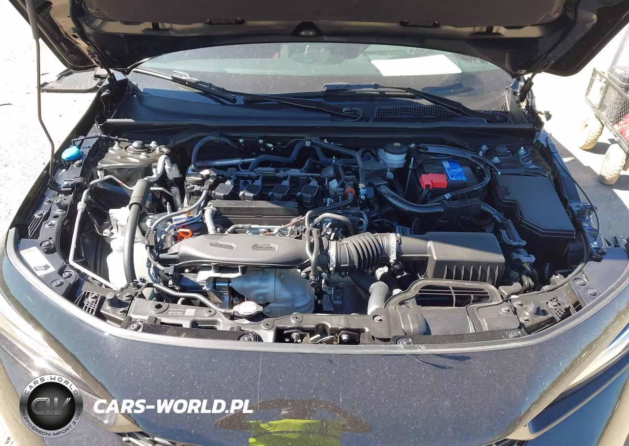 2026 Honda Civic Si Sedan VIN:2HGFE1E51TH470738 - 10