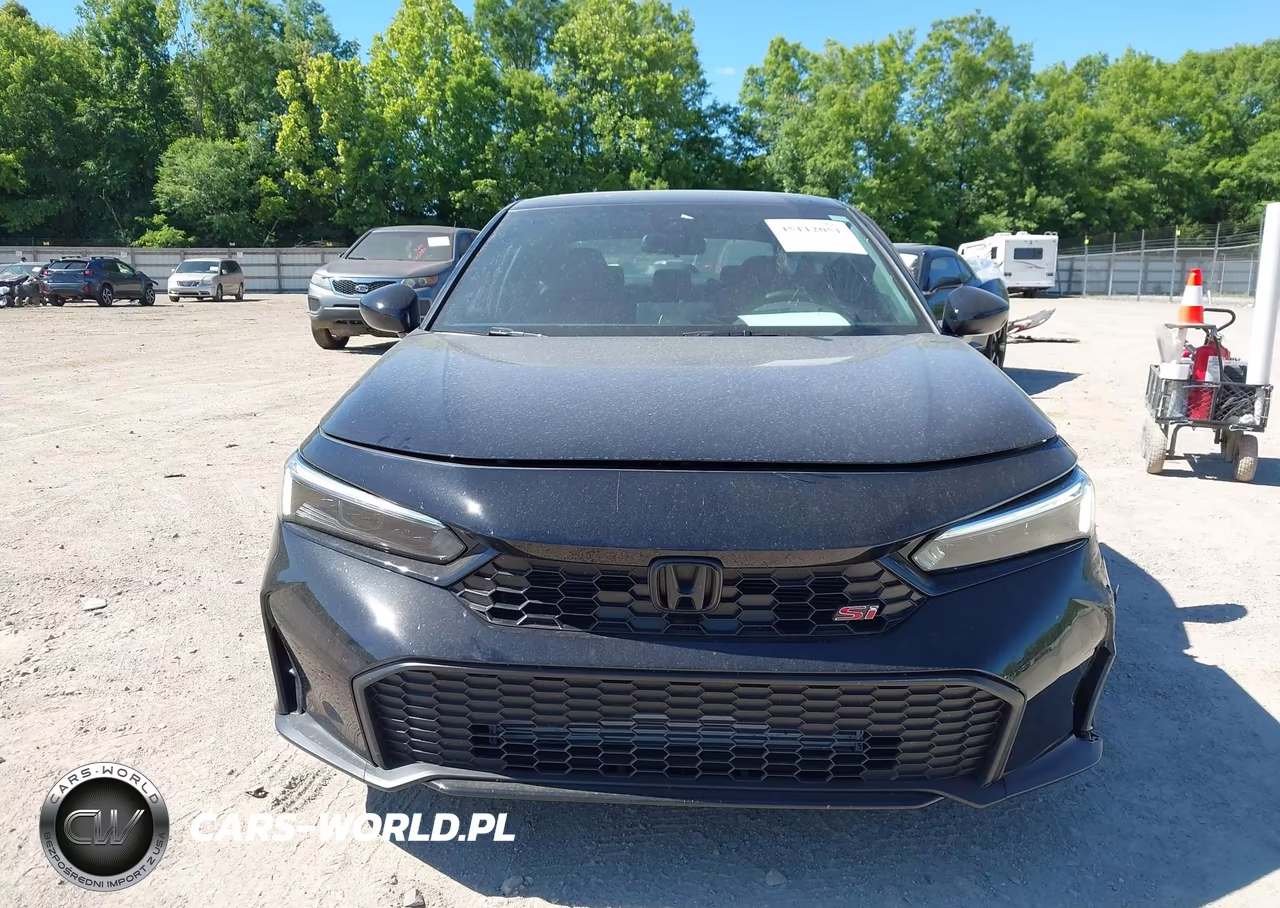 2026 Honda Civic Si Sedan VIN:2HGFE1E51TH470738 - 13