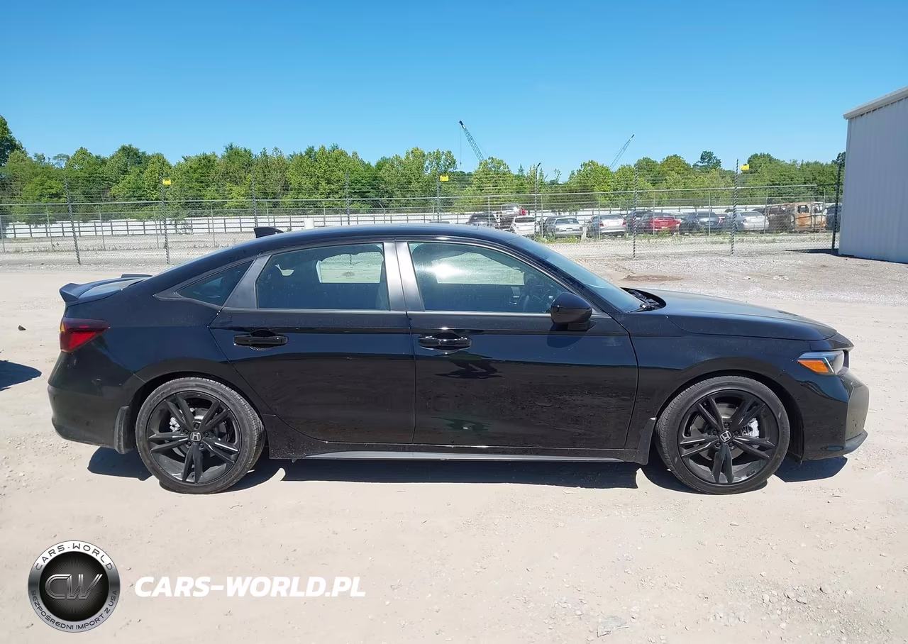 2026 Honda Civic Si Sedan VIN:2HGFE1E51TH470738 - 14