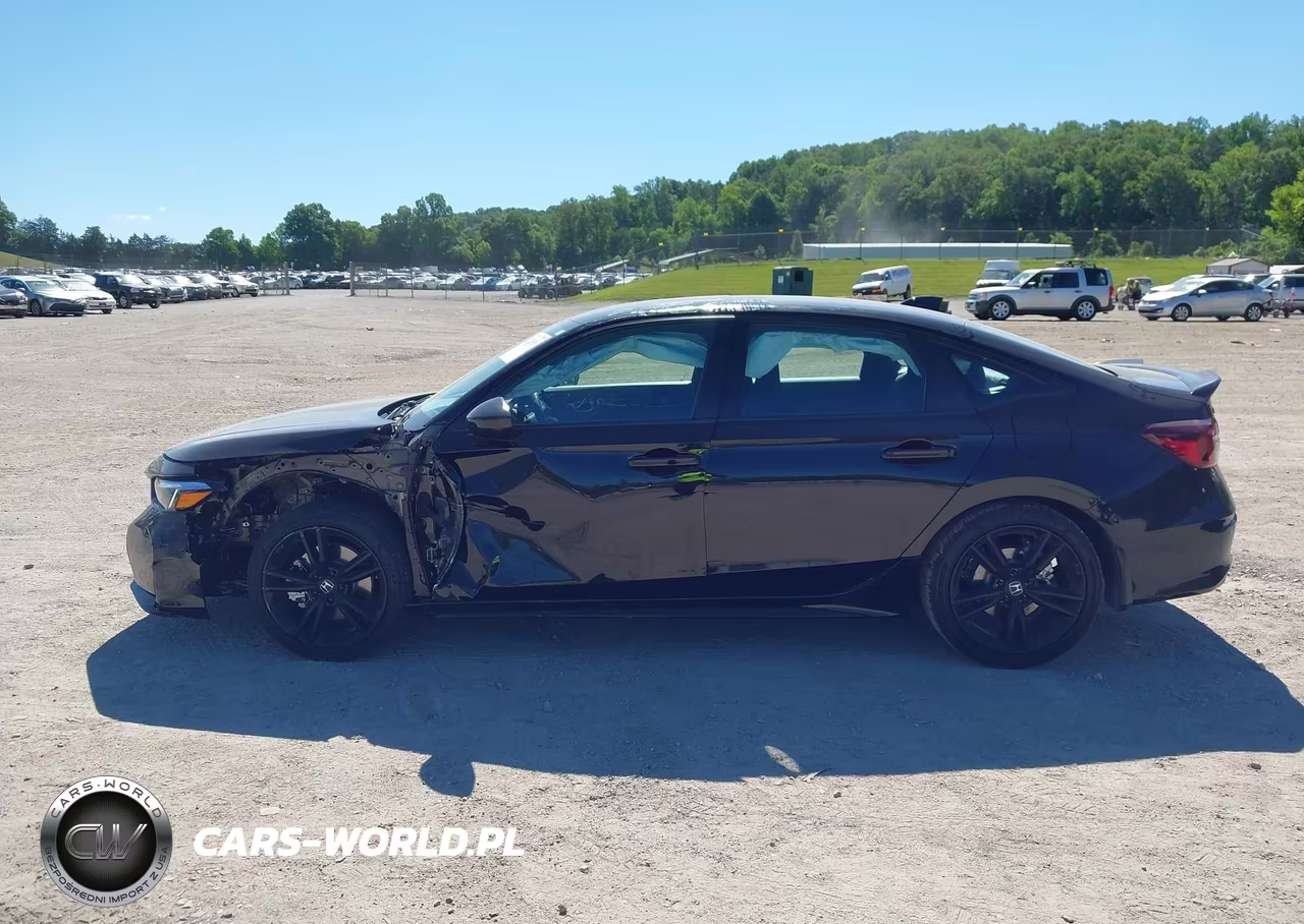 2026 Honda Civic Si Sedan VIN:2HGFE1E51TH470738 - 15