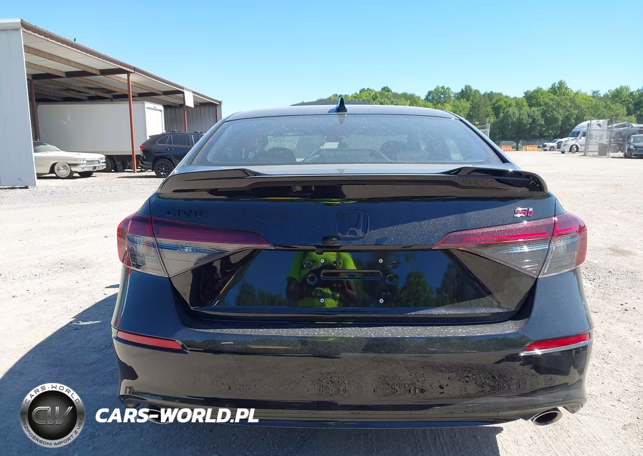 2026 Honda Civic Si Sedan VIN:2HGFE1E51TH470738 - 17