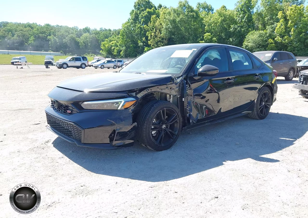 2026 Honda Civic Si Sedan VIN:2HGFE1E51TH470738 - 2
