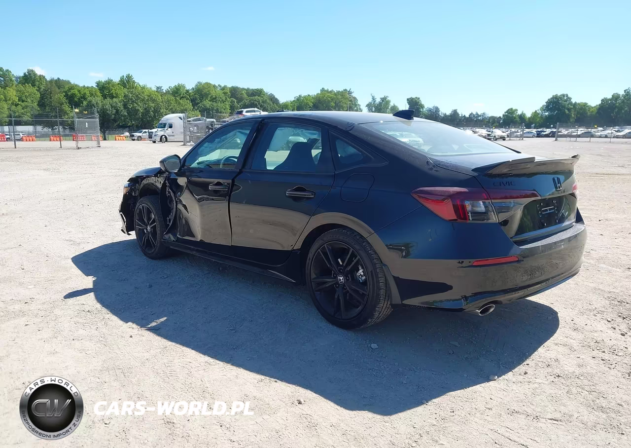 2026 Honda Civic Si Sedan VIN:2HGFE1E51TH470738 - 3
