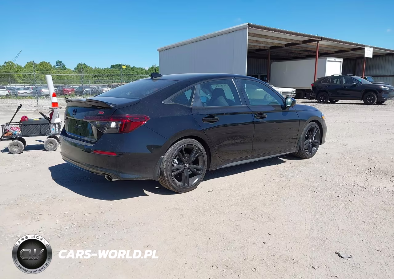 2026 Honda Civic Si Sedan VIN:2HGFE1E51TH470738 - 4
