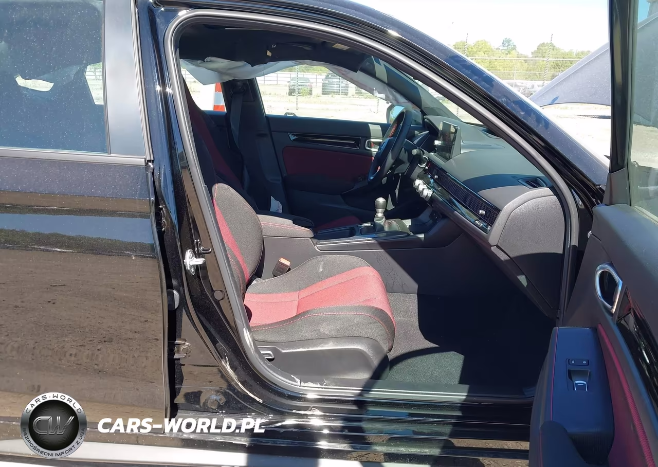 2026 Honda Civic Si Sedan VIN:2HGFE1E51TH470738 - 5