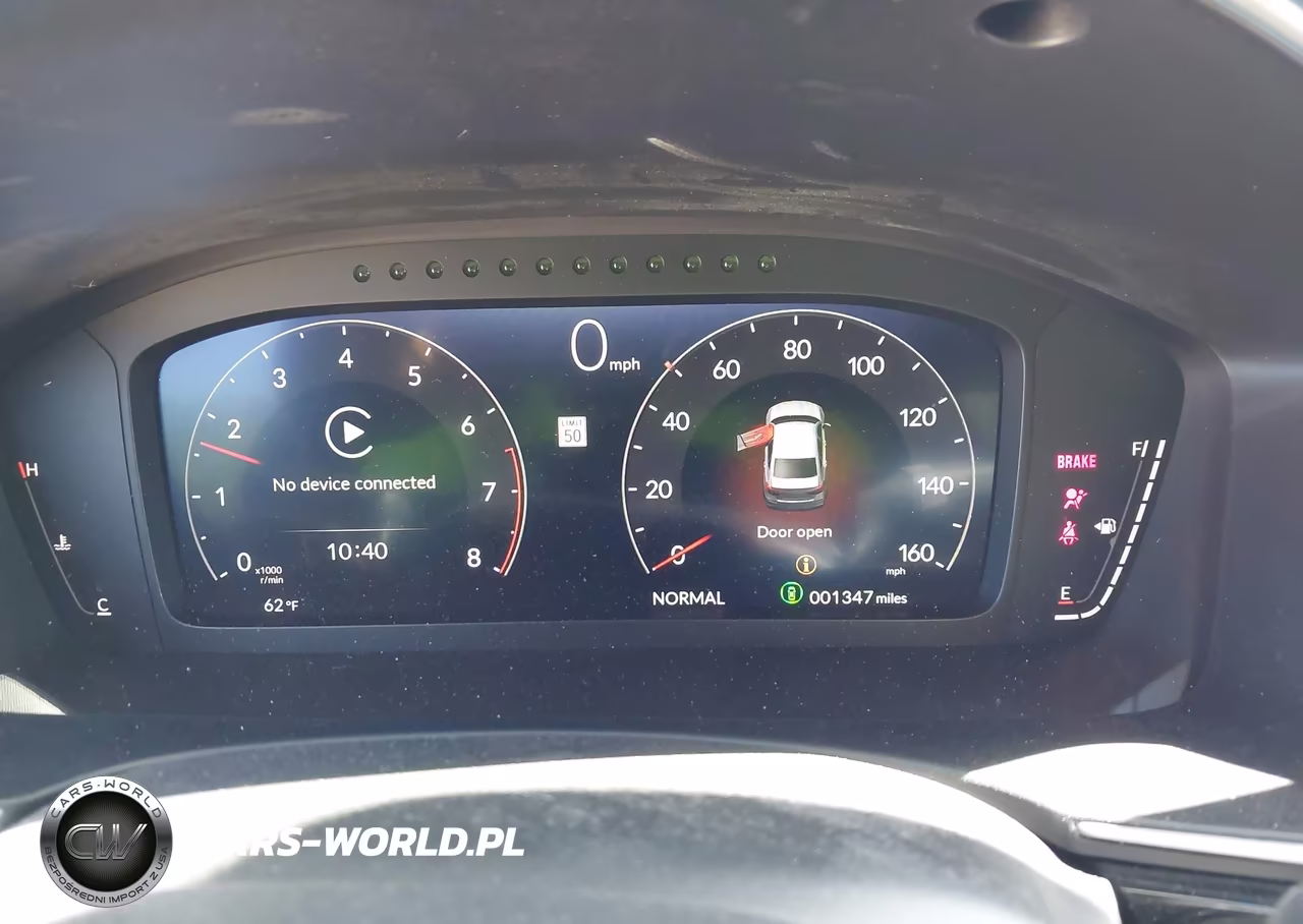 2026 Honda Civic Si Sedan VIN:2HGFE1E51TH470738 - 7