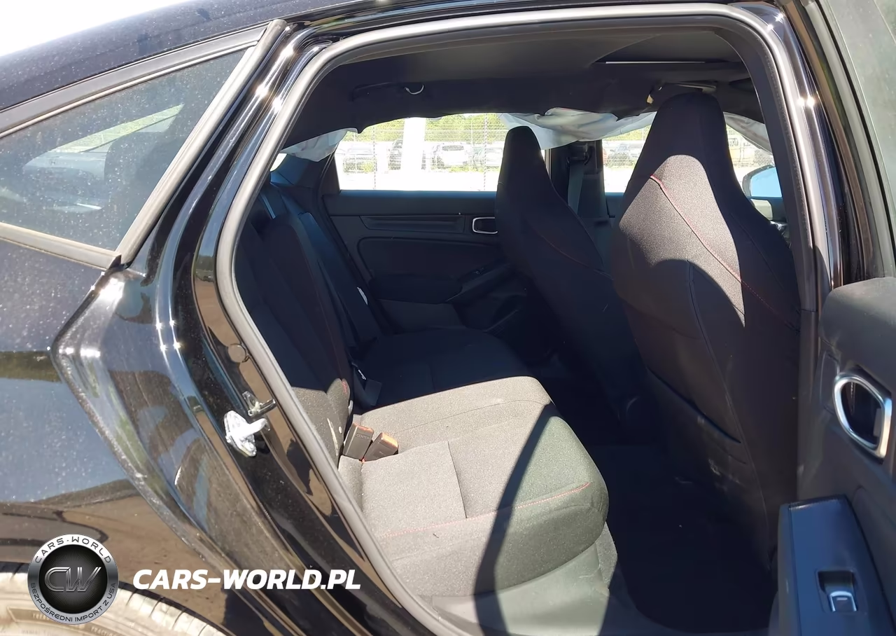 2026 Honda Civic Si Sedan VIN:2HGFE1E51TH470738 - 8