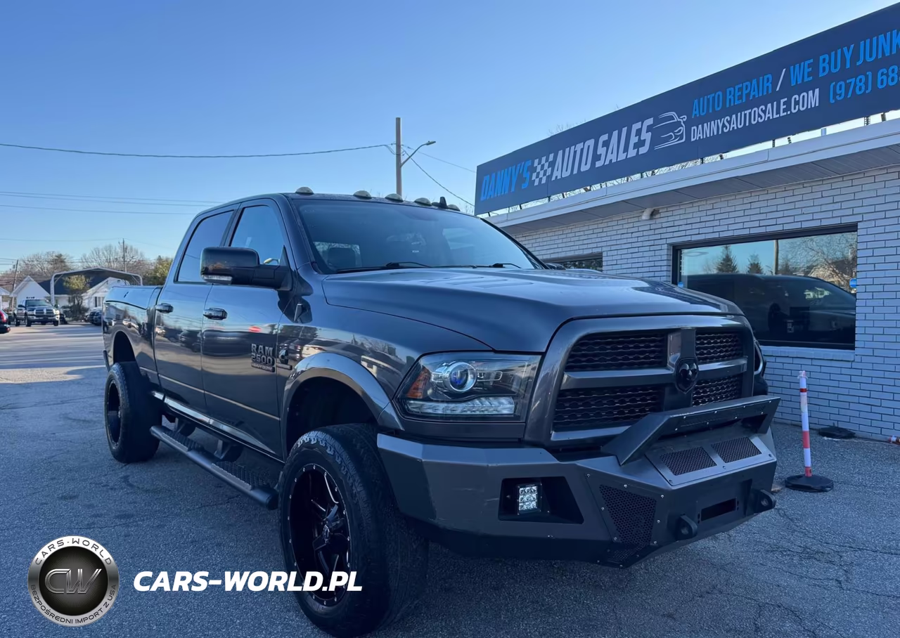 2017 Ram 2500 Laramie