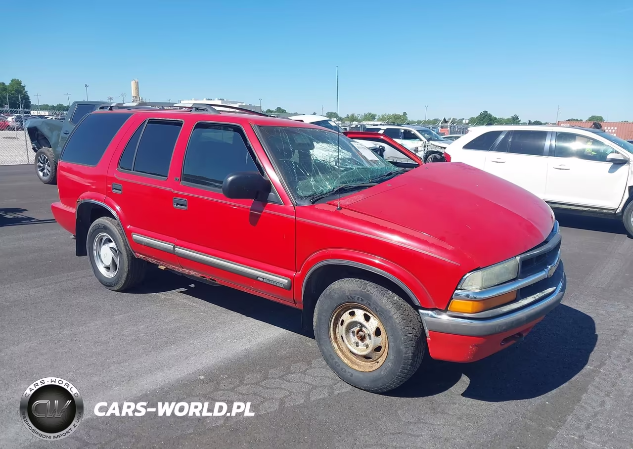 2001 Chevrolet Blazer Lt – zdjęcie 1 z 16