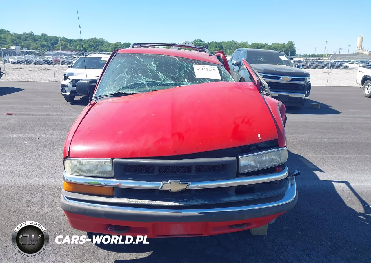 2001 Chevrolet Blazer Lt VIN:1GNDT13W11K192041 - 12