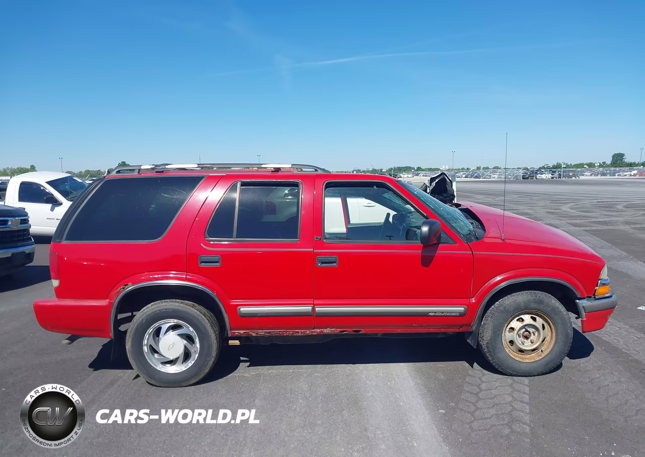 2001 Chevrolet Blazer Lt VIN:1GNDT13W11K192041 - 13