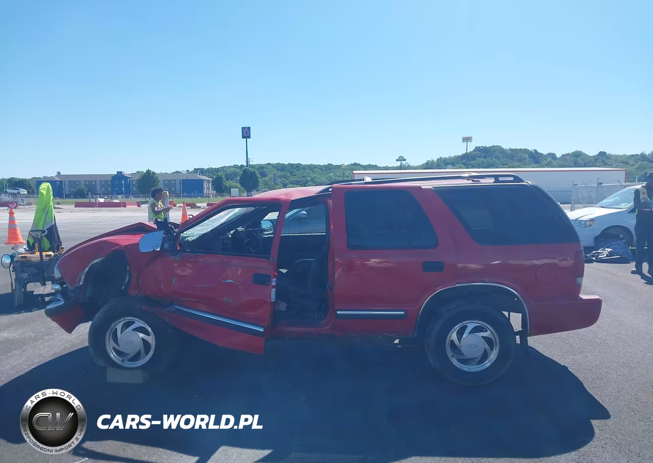 2001 Chevrolet Blazer Lt VIN:1GNDT13W11K192041 - 14