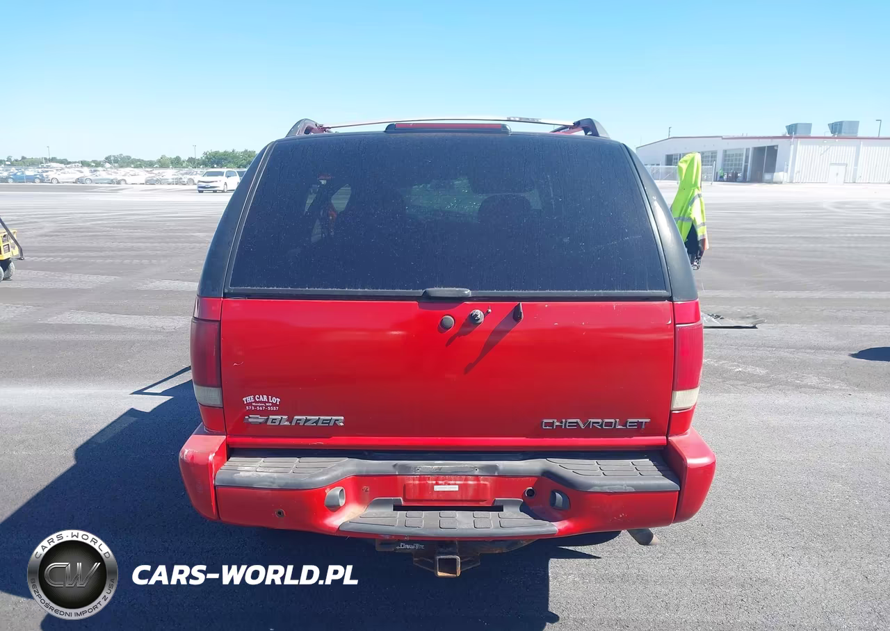 2001 Chevrolet Blazer Lt VIN:1GNDT13W11K192041 - 16