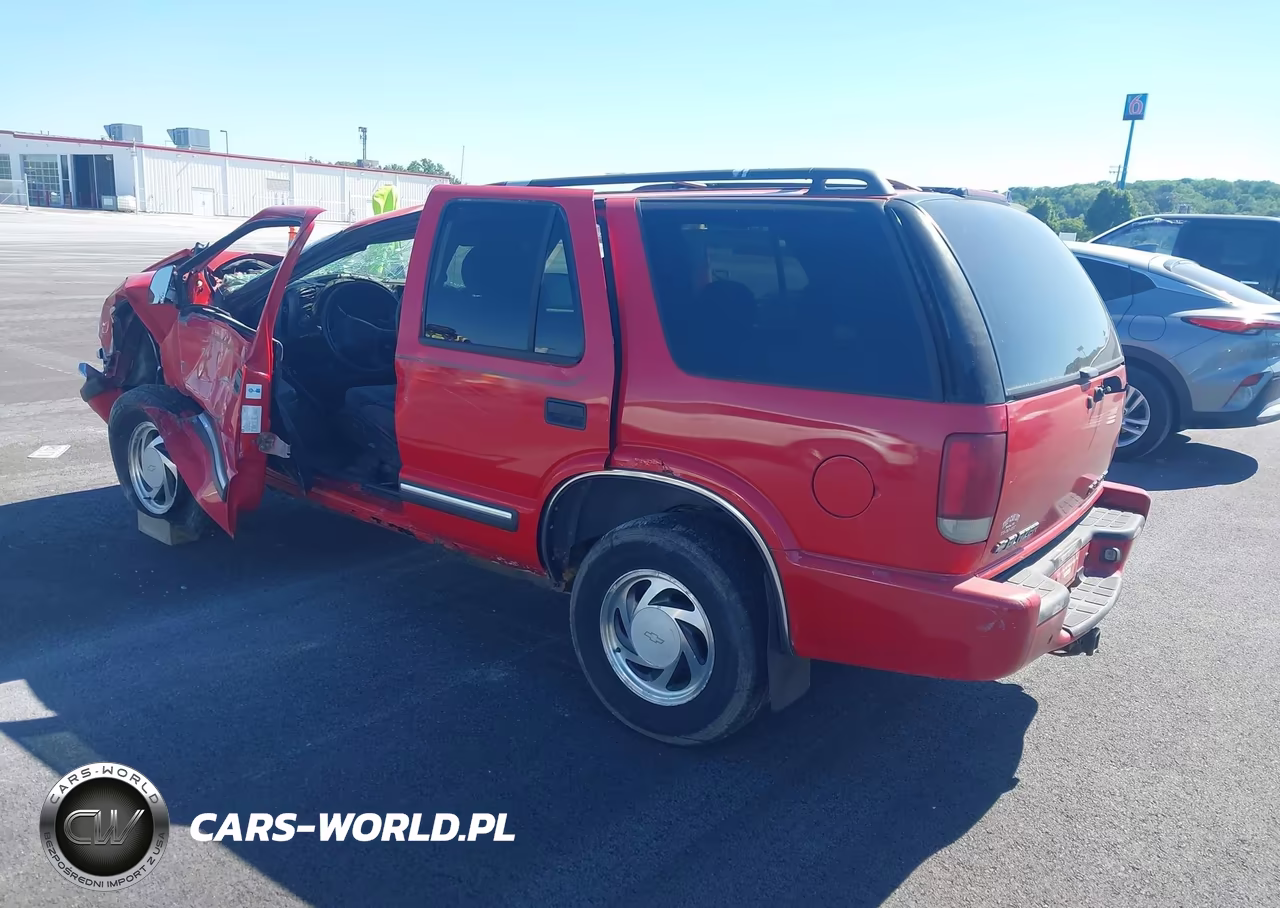 2001 Chevrolet Blazer Lt VIN:1GNDT13W11K192041 - 3