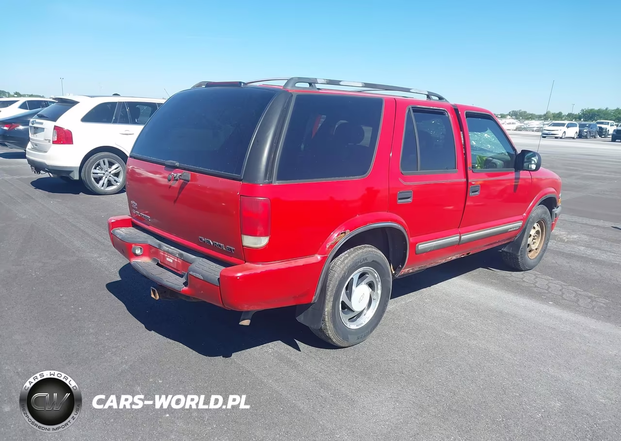 2001 Chevrolet Blazer Lt VIN:1GNDT13W11K192041 - 4