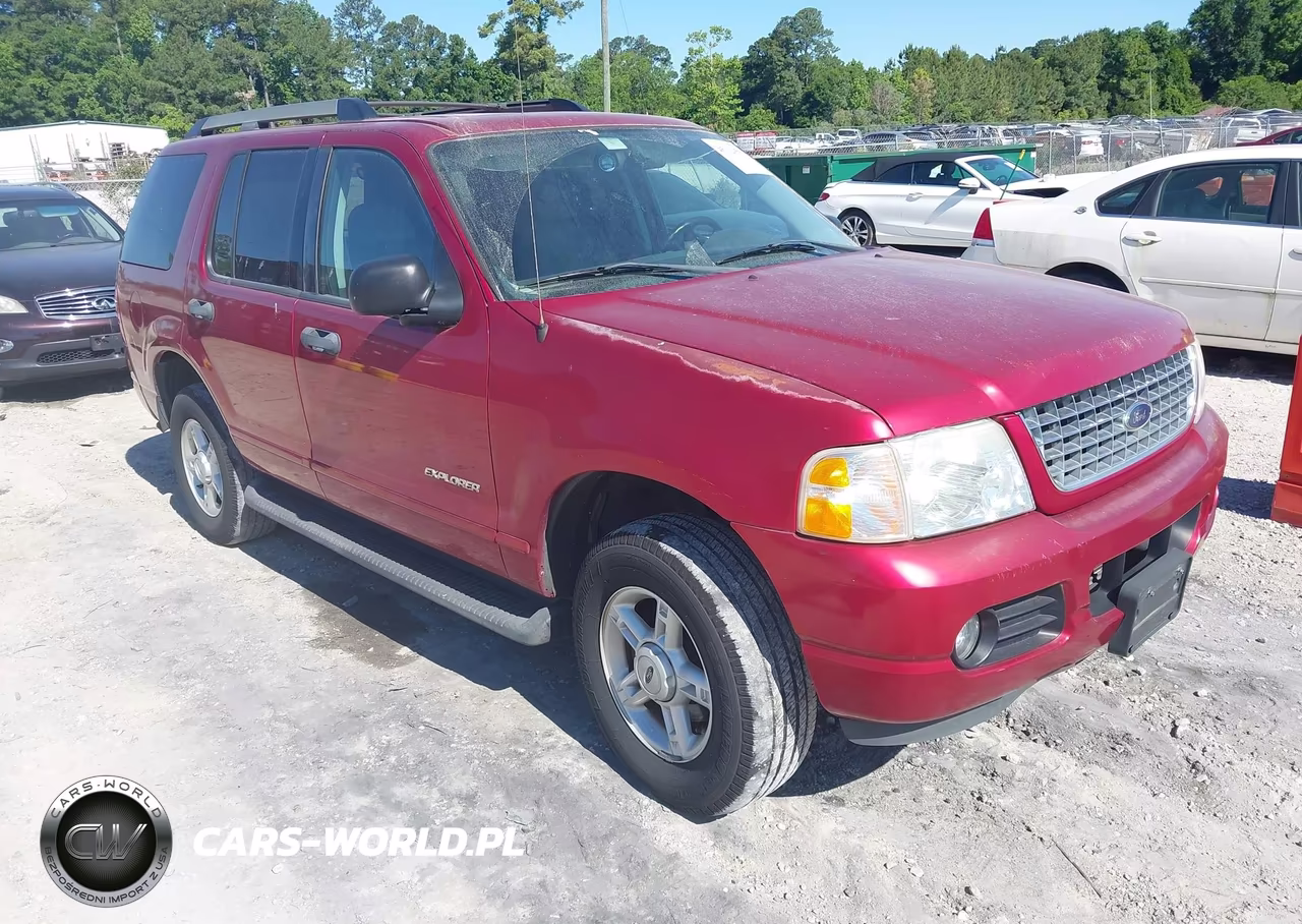 2005 Ford Explorer Xlt-Xlt Sport