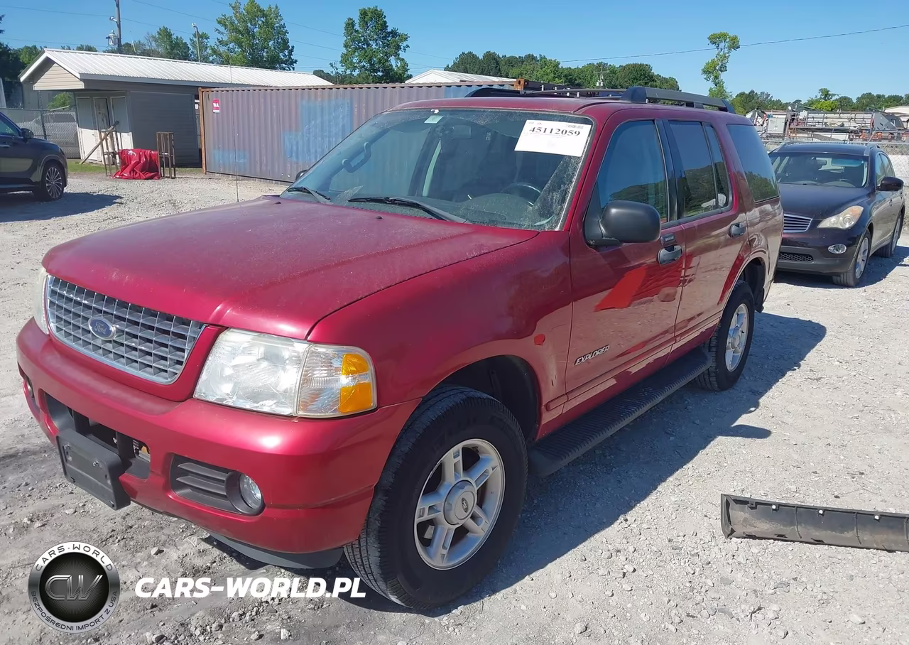 2005 Ford Explorer Xlt-Xlt Sport VIN:1FMZU73K75UB58137 - 2