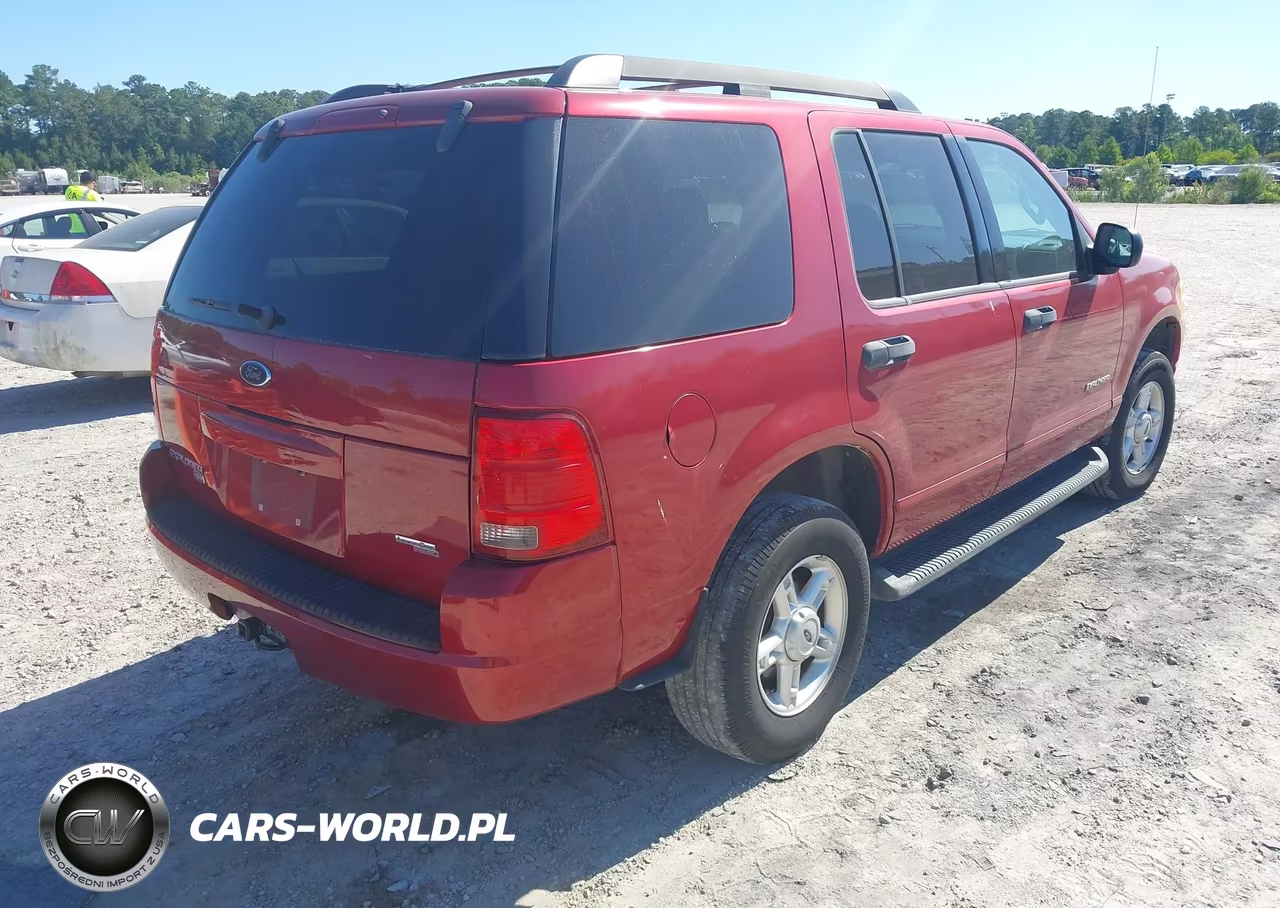 2005 Ford Explorer Xlt-Xlt Sport VIN:1FMZU73K75UB58137 - 4