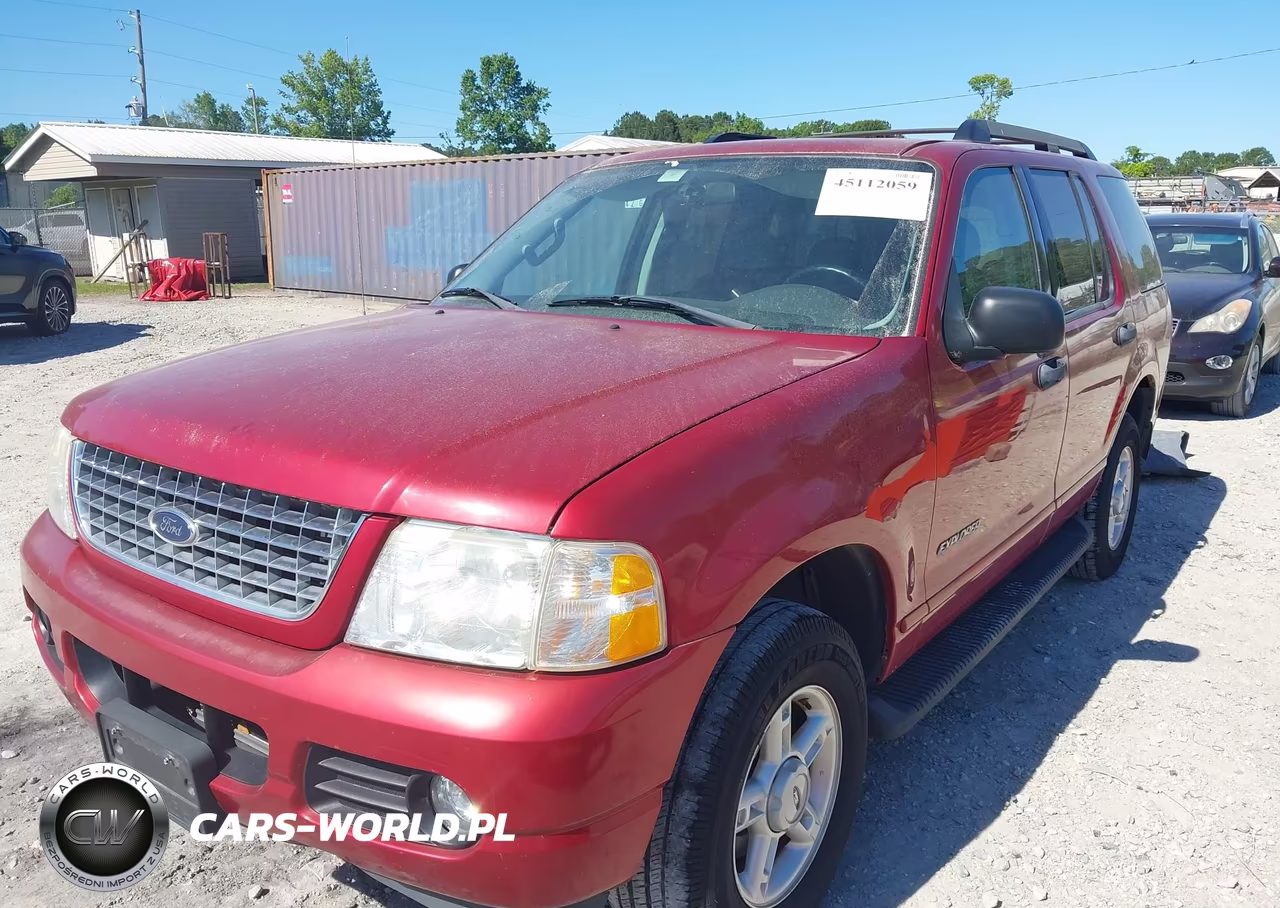 2005 Ford Explorer Xlt-Xlt Sport VIN:1FMZU73K75UB58137 - 6